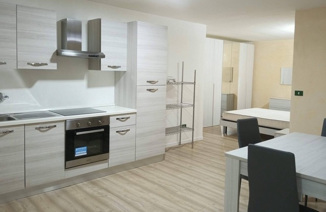 Large one bedroom apartment, two bathrooms, new