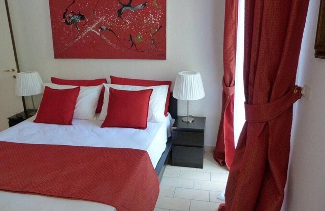 Große Zweizimmerwohnung in Rimini am Meer