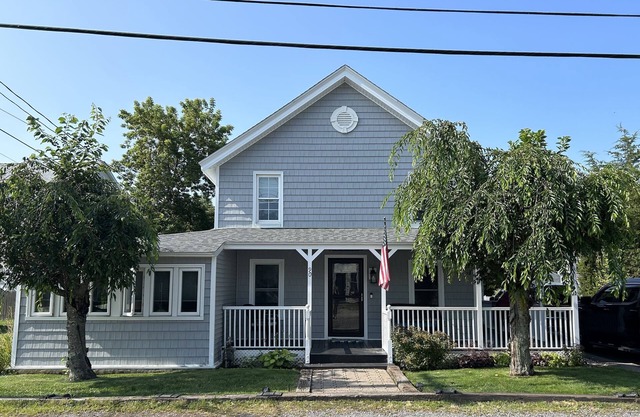 Large updated house just steps from the beach