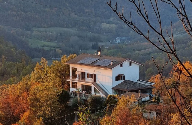 Grosse Ferienwohnung im Piemont mitten in der Natur