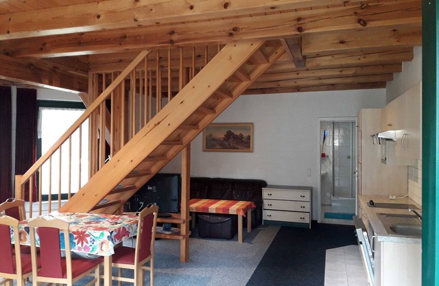 Ferienwohnung groß - Ferienhaus Auf dem Galgenberg Loddin