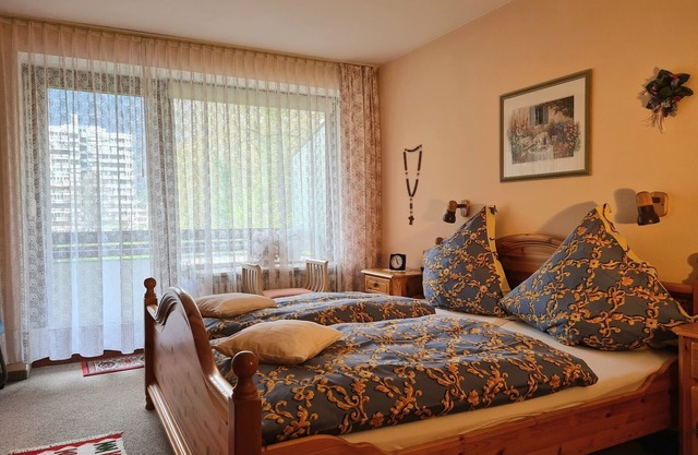 Große Ferienwohnung- 6 Personen, 83qm, 2 Schlafzimmern, 2 Balkone