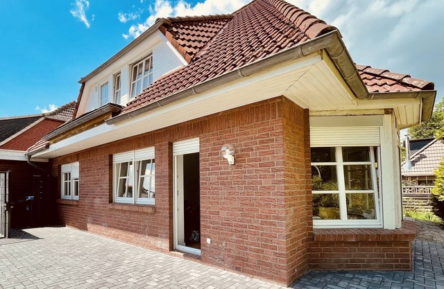 Großes Ferienhaus Nordseeküste Butjadingen bis 10 Pers. Urlaub mit Hund & Kind
