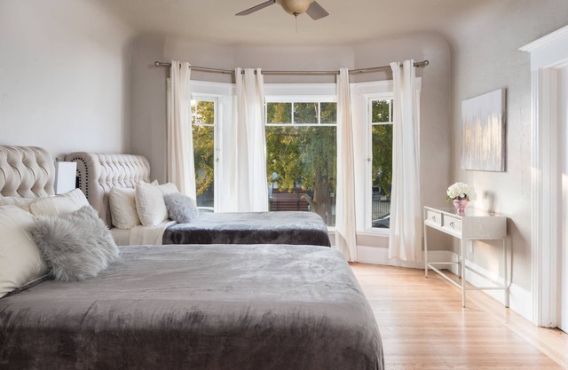Large Victorian + Off-street gated parking + Minutes to SF!