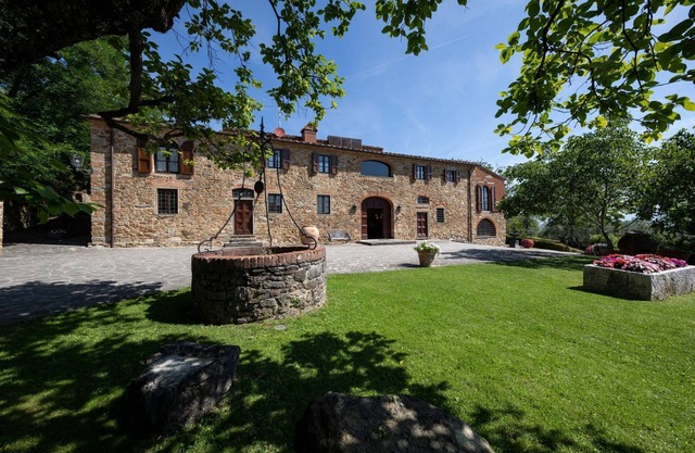 Große Villa in der Nähe von Florenz zu mieten