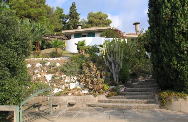 Große exklusive Villa 60er Jahre im privaten Bereich von Capo d'Arco Elba