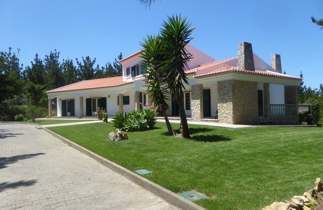 Große Villa mit Meerblick