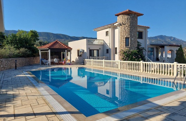 Large villa with large pool, garden, sea, forest, mountain view and privacy