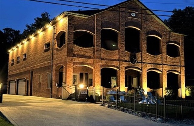 Large Waterfront Villa on Bass Lake with a Gym. Close to Culver and Notre Dame