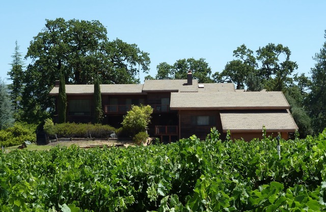 Großes Wine Country Ferienhaus am privaten Weinberg