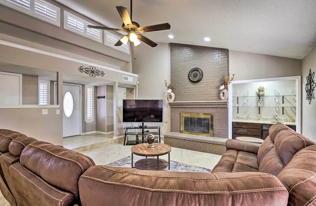 Large Yard: Family-Friendly El Paso Rental Home