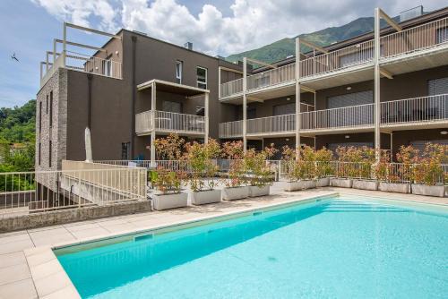 Larius Apartment-Residence with Pool on Lake Como