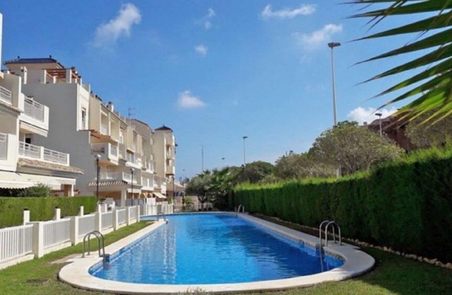 Las Dunas, Luxus-App, 50 m vom Strand von Arenal Javea entfernt