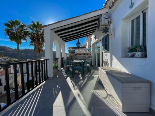 Las lomas de Benahavis