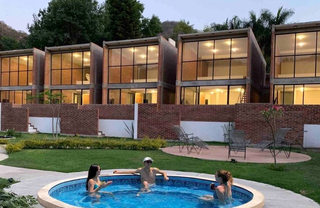 Las Orquídeas B, Casa con vista al Tepozteco