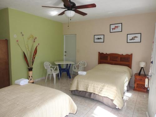Las Palapas de Punta Allen