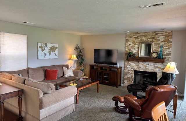 Las Palmas 3 Bd / 2BA grnd lvl, tolle Aussicht, 7 Personen