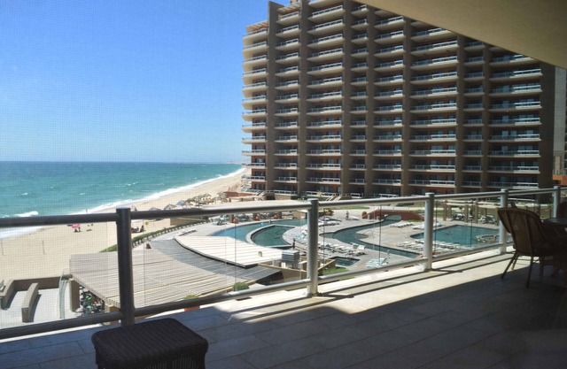 Las Palomas Golf & Seaside Resort, spektakuläre 2b / 2b Oceanfront Coronado 306