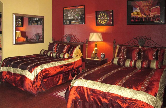 Las Vegas Blvd. Streifen S. Garde Gated Resort Condo ~ Pool / Spa / Gym / Tennisplatz