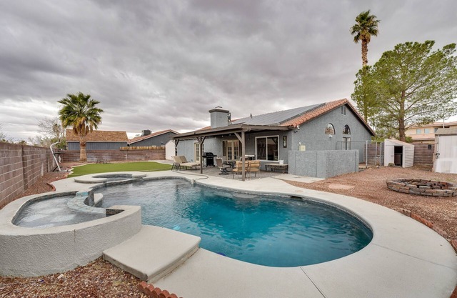 Las Vegas Vacation Rental w/ Pool - Pet Friendly!
