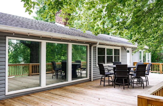 Laslie lake house
