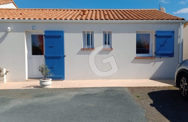 Letzte Minute! Ferienhaus für 4 Personen, nahe Strand/Stadt, Terrasse, Garage, Parkplatz, La Tranche