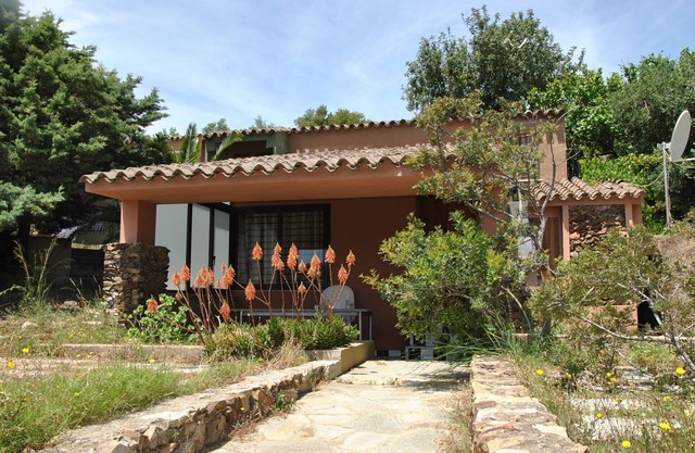Last-Minute-Angebot Villa in der Nähe des Meeres Porto sa Ruxi in Residenz mit Pool