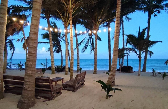 Last virgin beach in Cancun