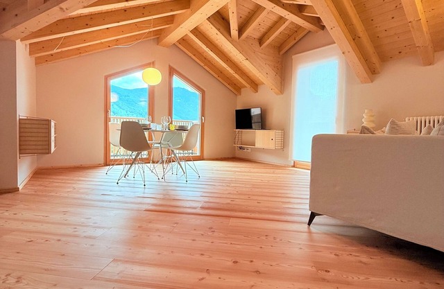 A few minutes from Madonna di Campiglio - Palazzo Righi penthouse WHITE