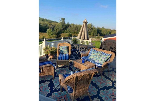 Latham Blueberry Farm for up to 6 guests.