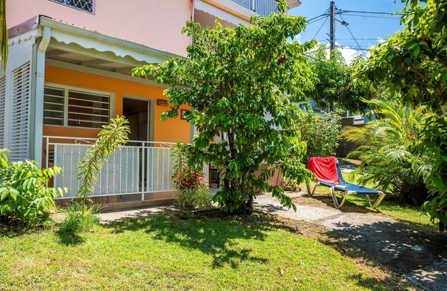 A cosy cocoon for your vacation in Deshaies