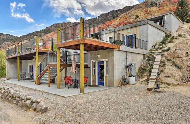 Lava Hot Springs Studio - Gehen Sie zum Portneuf River!