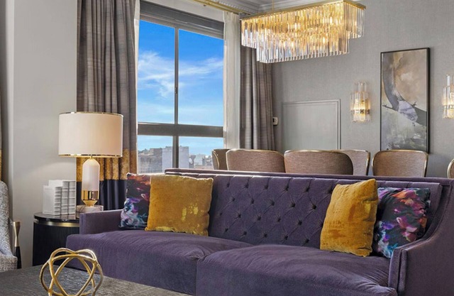 Laver Cup 2 Bedroom Presidential w/ Full Kitchen & Laundry close to Chase Center