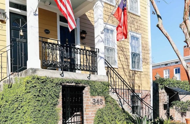 Lavinia Low House|Historic Townhouse near Jones St