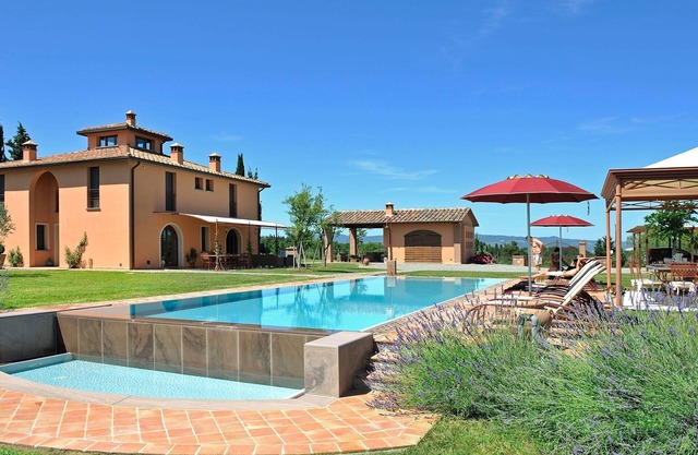 Angenehme Villa in Peccioli mit privatem Pool