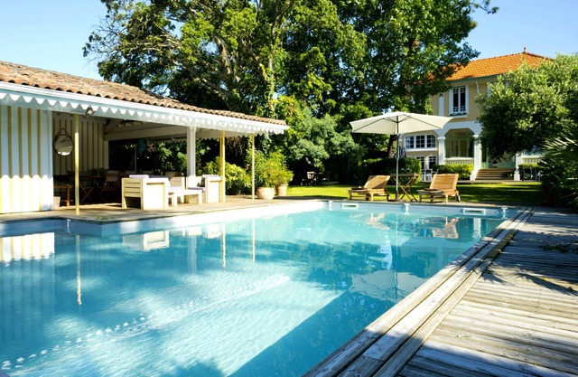 Prächtige Villa von Cap Ferret, mit an vorderster Front Pool Becken