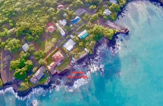 Lawai'a Sea Lodge DOWNSTAIRS - Ocean Front - Kayaks Included