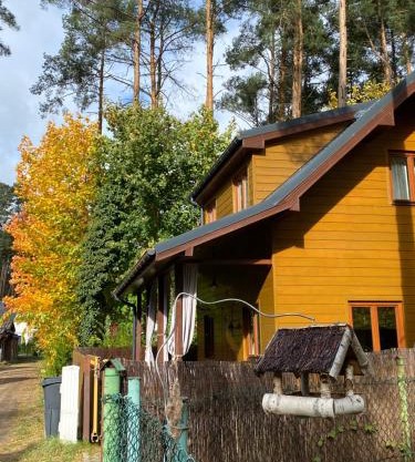 Lawendula domek nad Miedwiem