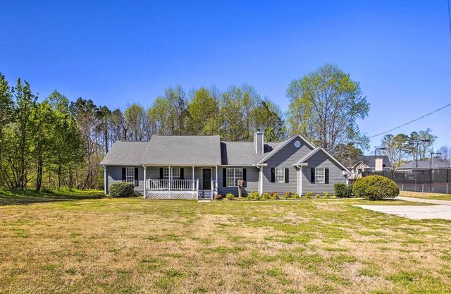 Quiet Lawrenceville Home Near Shopping & Parks!