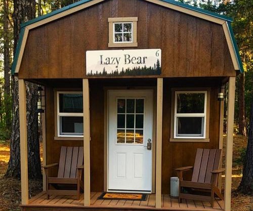 Lazy Bear Cabin 6 - Sleeps Up To 4