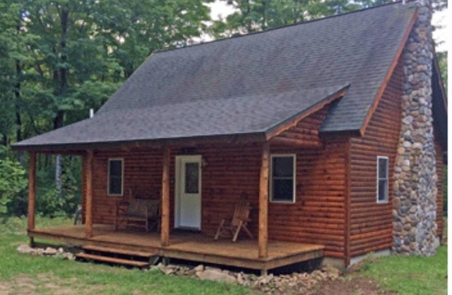 Lazy Cedars Blockhaus