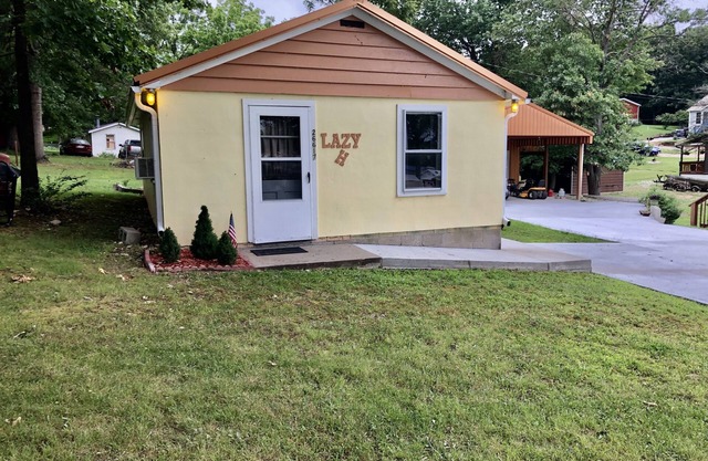 Lazy H Cabin Rental located in a friendly little community
