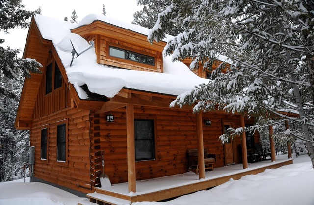Lazy Moose Lodge - Neues Blockhaus mit 5 Sternen, 7 Meilen vom Park entfernt!