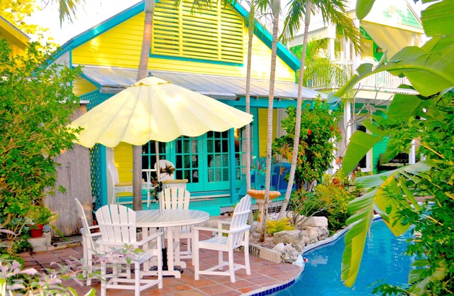 Lazy River Pool, bezaubernder Garten, Altstadt von Key West, kostenloses WLAN, Fahrräder und Parkmöglichkeiten