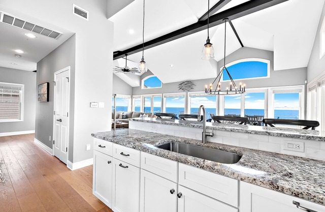 LBI Oceanfront home with 360 Degree Panoramic Views