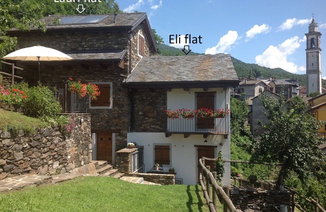 Le 2 formiche - Eli: rustikal mit Terrasse und Garten