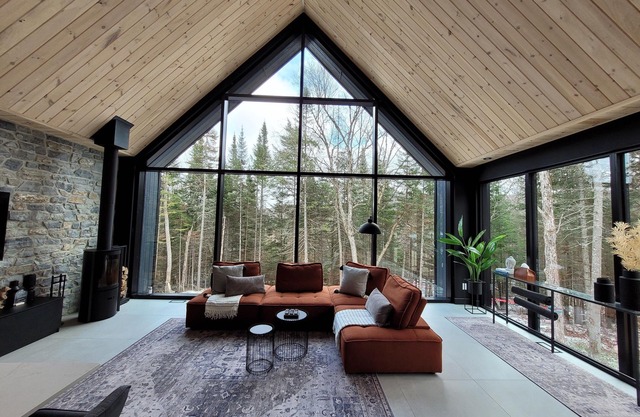 Le 78 - Chalet avec 2 Suites des maîtres luxueuses et spa