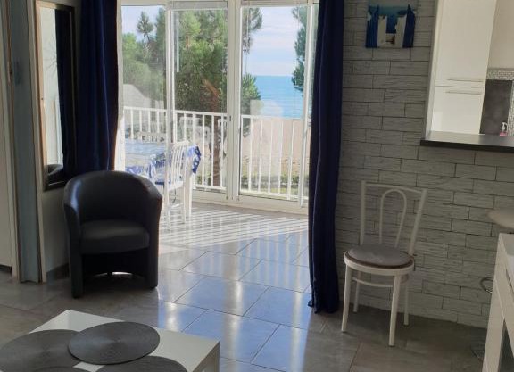 LE BELVEDERE 1- Front de Mer - Plage Argelès