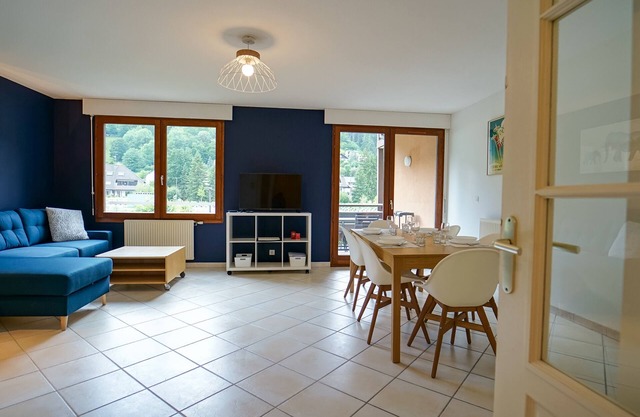 Le Bleu du Lac - 150m from the lake - terrace & parking in Sevrier