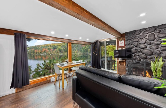 Le1613 - Private dock, Lake - Chalets in the north